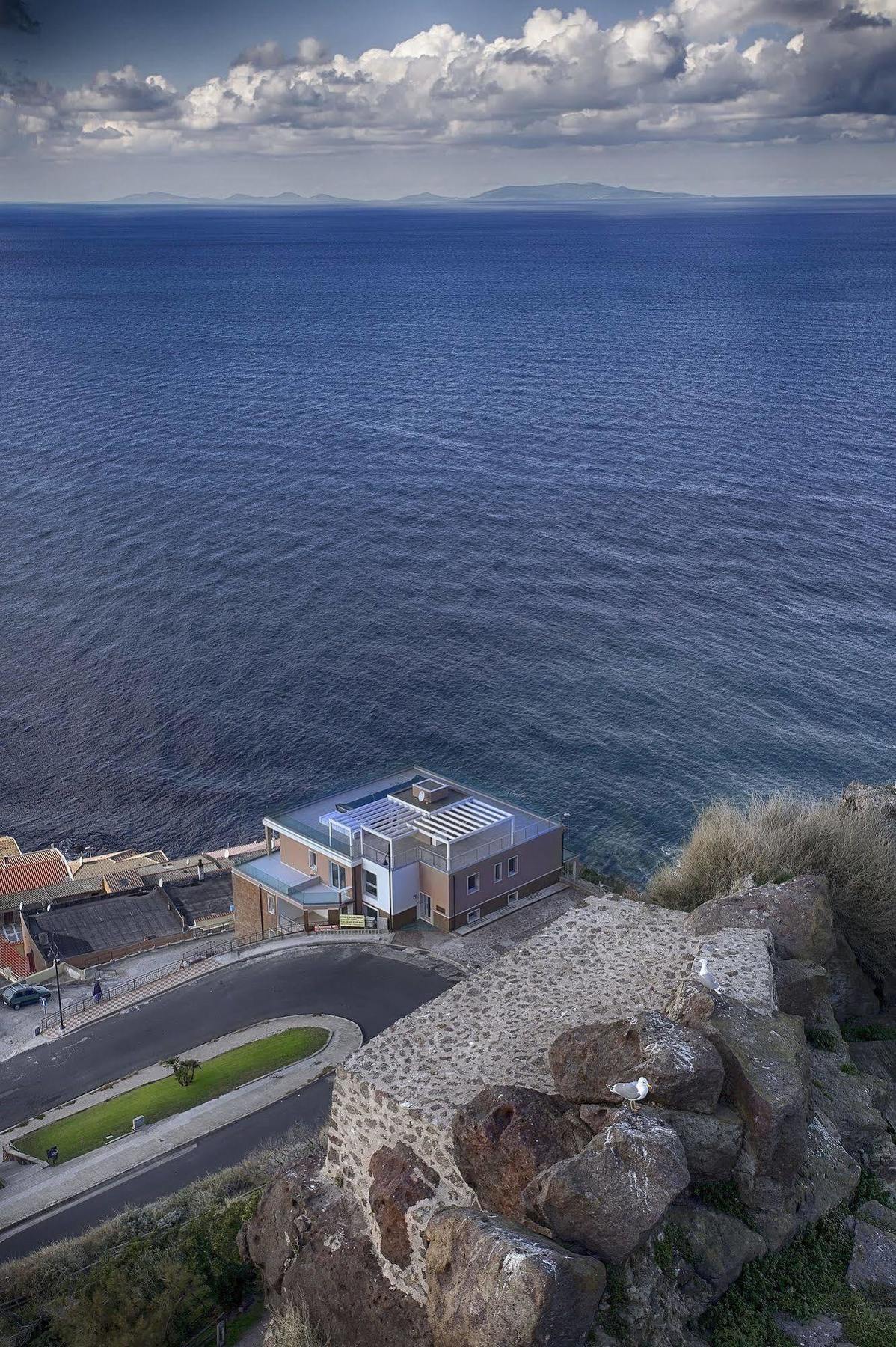 Appartement Miramare Red à Castelsardo Extérieur photo